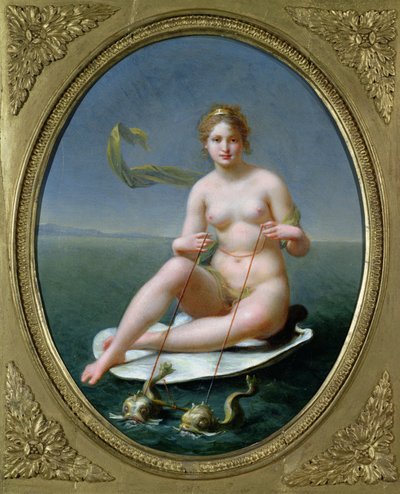 The Triumph of Amphitrite by Jean Baptiste Regnault